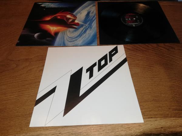 ZZTOP Afterburner 1985 Warner Bros. Records 925342-1 Deutsche Pressung NM/VG+